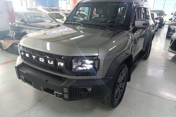 Used JETOUR Traveler 2023 1.5T Two-Wheel Drive Discovery PRO