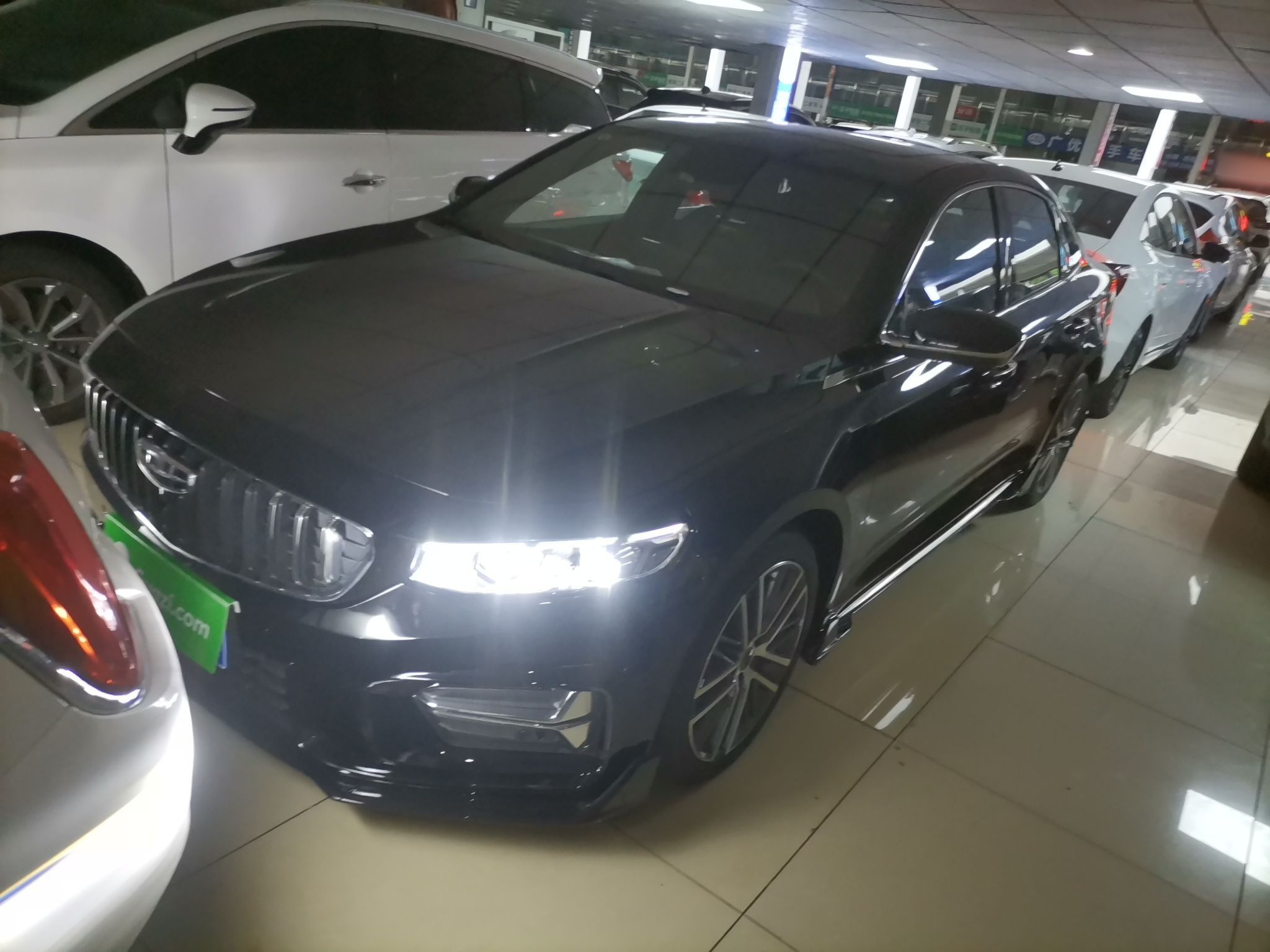 Parte inferior delantera