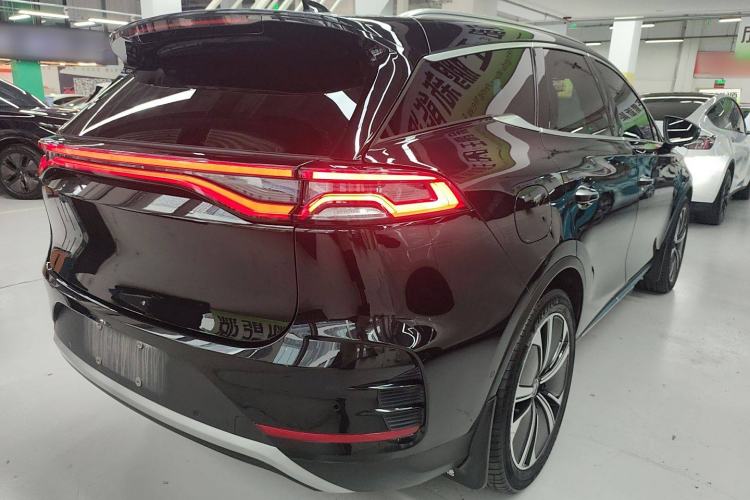 Used BYD Tang New Energy 2022 DM-p 215KM Four-Wheel Drive Flagship Model