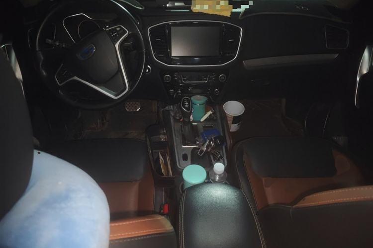 Used Geely Auto Vision X6 2016 1.3T CVT Flagship Model