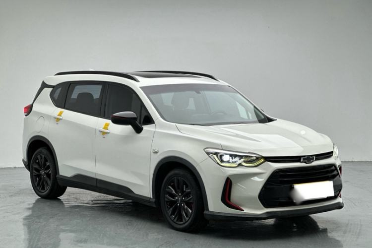 Used Chevrolet Orlando 2020 Light Hybrid Redline 530T Automatic Enjoyment Edition (5+2 Models)