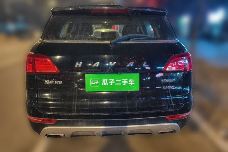 Used Haval H6 Coupe 2015 Blue Label 2.0T Automatic Two-Wheel Drive Prestige Model