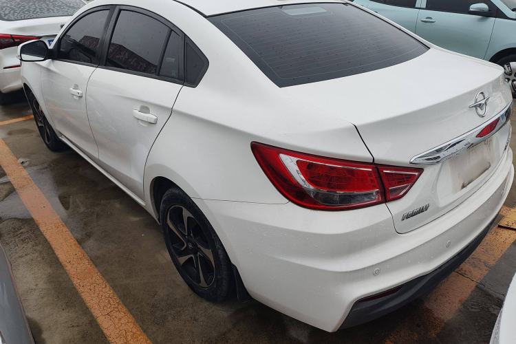 Used Haima Fumei 2017 1.6L Manual Luxury Model
