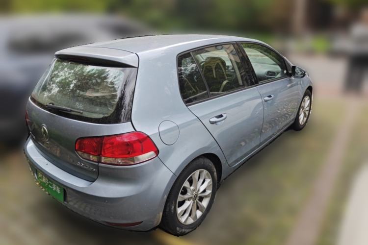 Used Volkswagen Golf 2012 1.4 TSI Manual Comfort Edition Rear Right 45 Deg