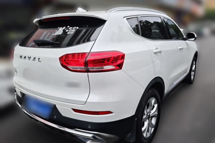 Used Haval H6 2021 1.5T Automatic Urban Edition Rear Right 45 Deg