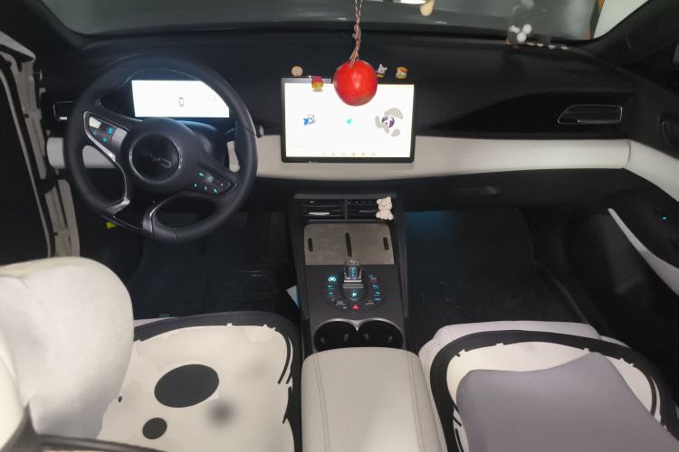 Used BYD Seal 06 New Energy 2024 DM-i 120KM Prestige Model Center Console