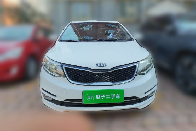 Used Kia K2 2015 Sedan 1.4L MT GLS