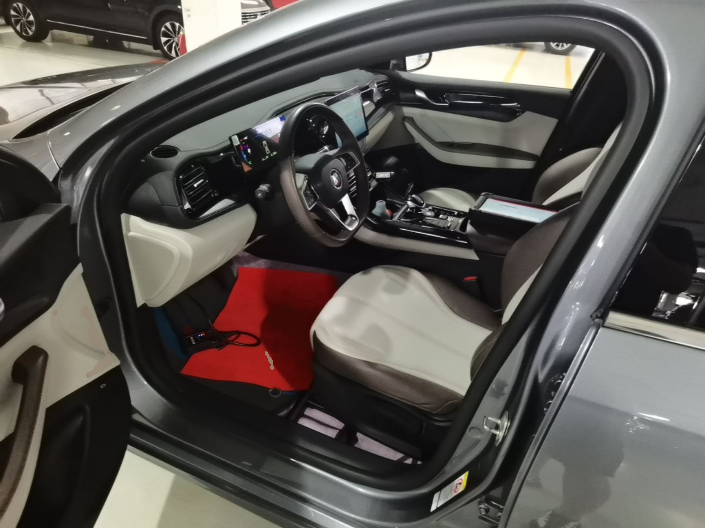 Interior delantero