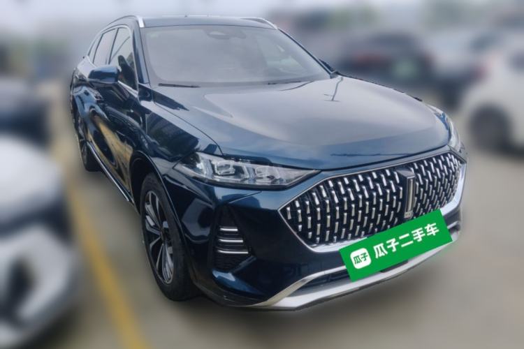 Used Wey Mocha 2021 2.0T Two-Wheel-Drive Premium Edition Front Right 45 Deg