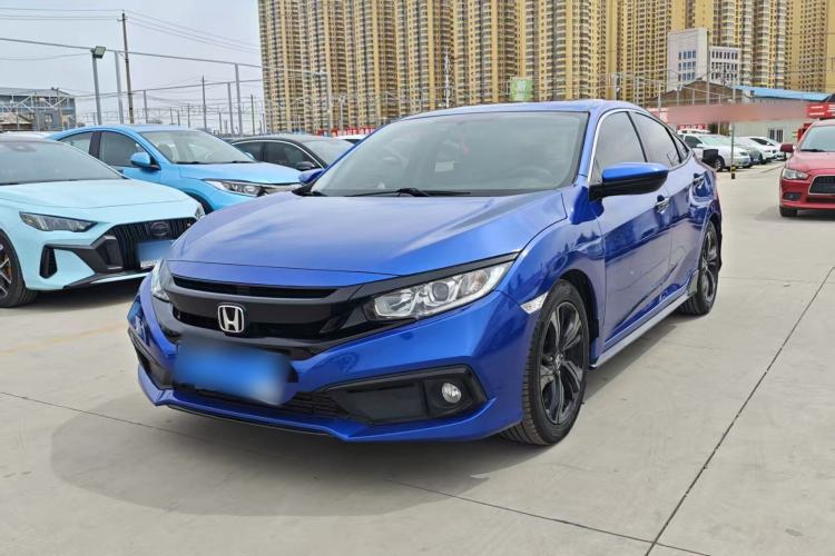Used Honda Civic 2019 220TURBO CVT Dynamic Edition China VI Emission Standard