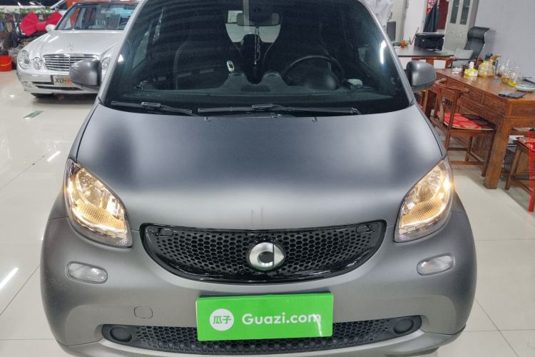 Used smart fortwo 2018 1.0L 52kW Hardtop Passion Edition China V Standard

