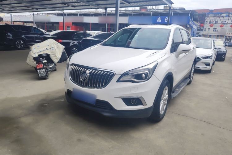 Used Buick Envision 2017 20T Two-Wheel Drive Leading Version