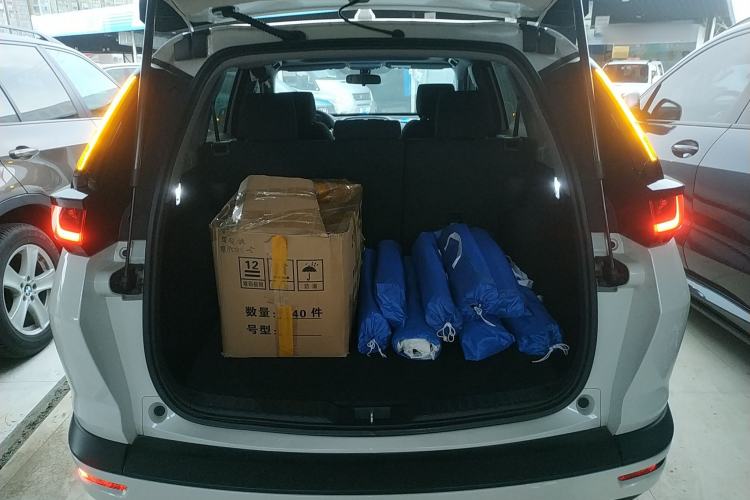 Used Honda Breeze 2021 240TURBO CVT Front-Wheel Drive Elite Edition Trunk