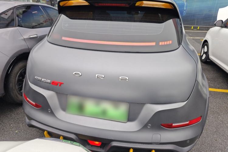 Used ORA Good Cat GT 2023 Mulan Edition 401km Prestige Version
