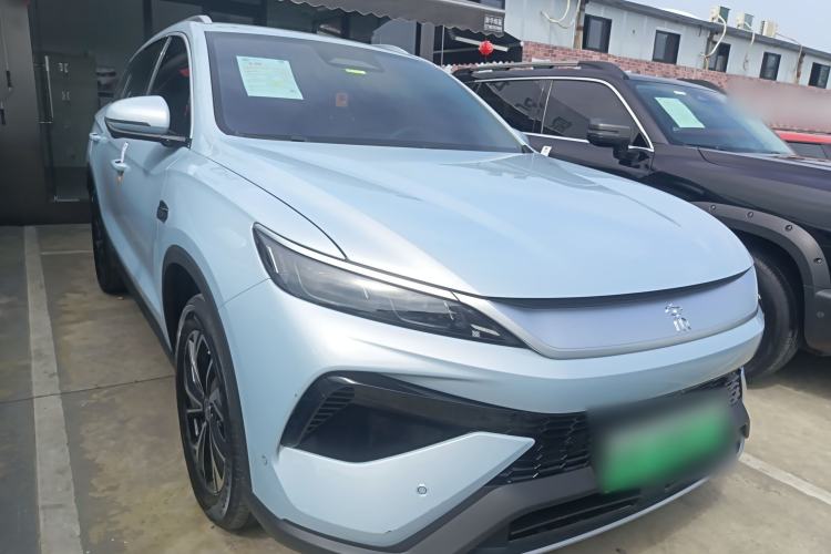 Used BYD Song Pro New Energy 2026 Model DM-i 133KM Superior Version Exterior 1