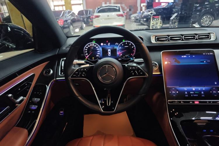 Used Mercedes-Benz S-Class 2023 S 400 L Business Model Steering Wheel