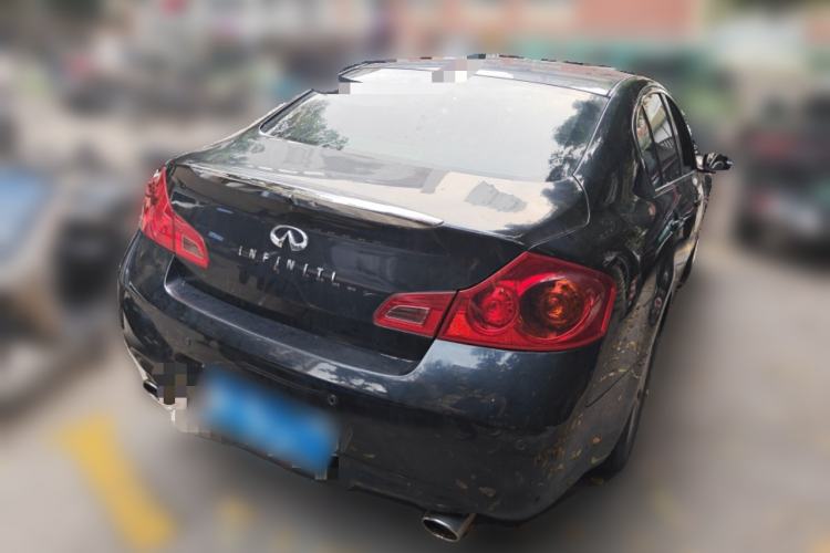 Used Infiniti G Series 2013 G25 Sedan Luxury Sport Edition Rear Right 45 Deg