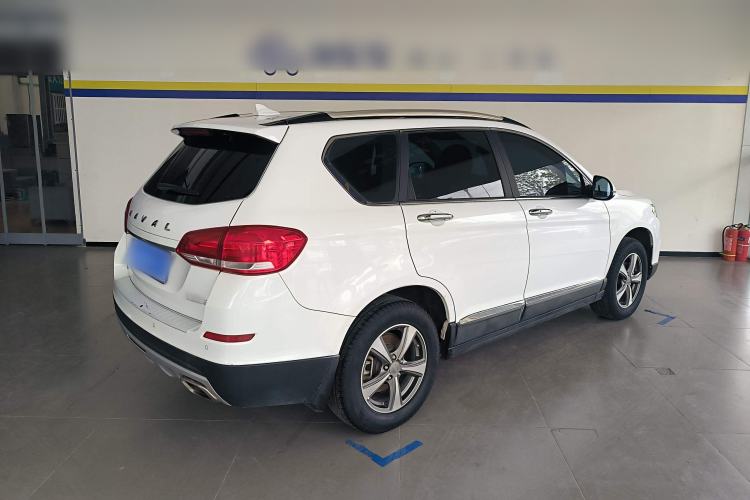 Used Haval H6 2017 Blue Label Sport Edition 1.5T Manual Two-Wheel Drive Elite Model