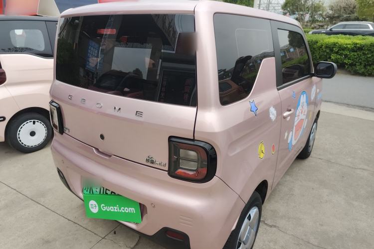 Used Geely Galaxy Panda 2023 Panda Mini 200km Endurance Bear Rear Right 45 Deg