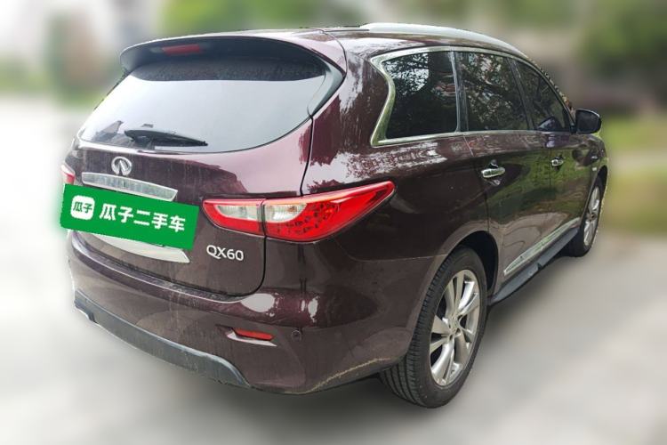 Used Infiniti QX60 2014 2.5 S/C Hybrid Two-Wheel Drive Excellence Edition
