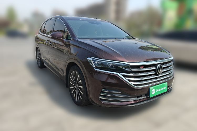 Used Volkswagen Viloran 2020 380TSI Prestige Edition Front Right 45 Deg