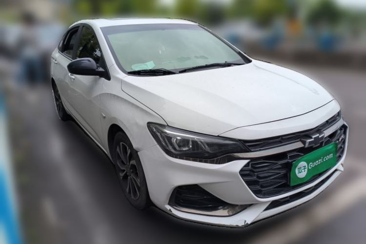 Used Chevrolet Monza 2020 Light Hybrid RS 330T Automatic Comfort Edition Front Right 45 Deg