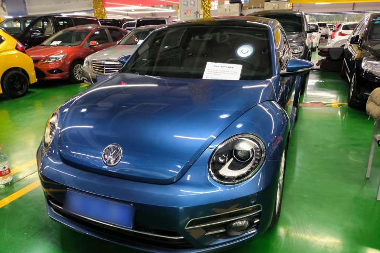 Used Volkswagen Beetle 2018 180TSI Shangle Model
