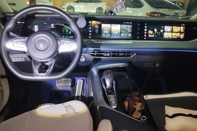 Used VOYAH FREE 2021 Two-Wheel Drive Standard Pure Electric Version Center Console