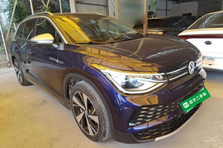 Used Volkswagen ID.6 X 2022 Intelligent Long-Range Version