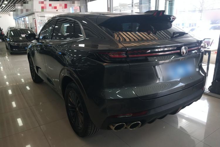 Used CHANGAN UNI-K 2023 2.0T Two-Wheel Drive YueShang Trim