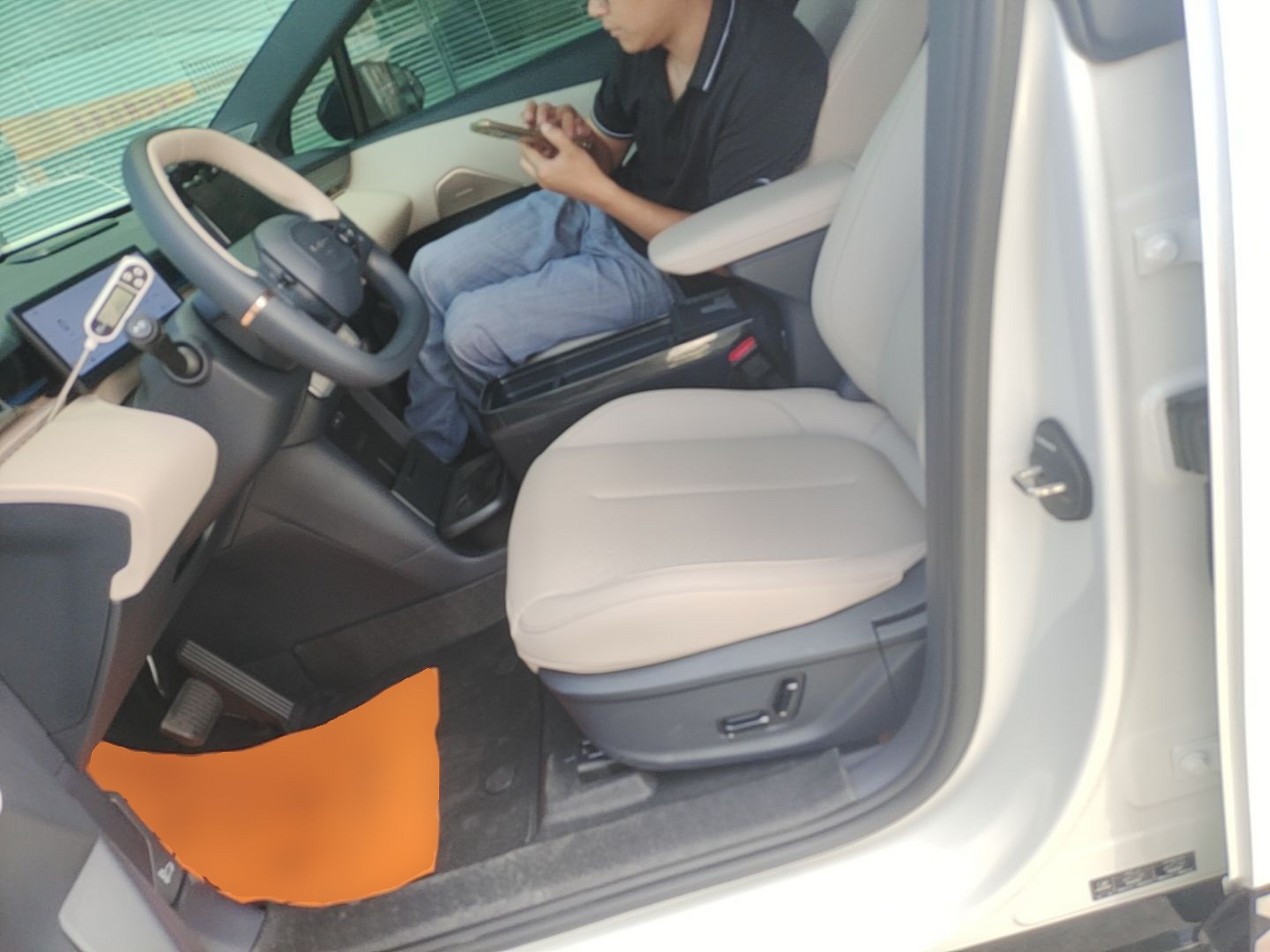 Avant de la voiture