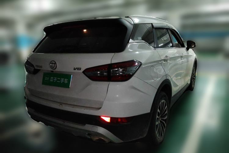 Used Brilliance V6 2018 1.5T Automatic Luxury Model Rear Right 45 Deg