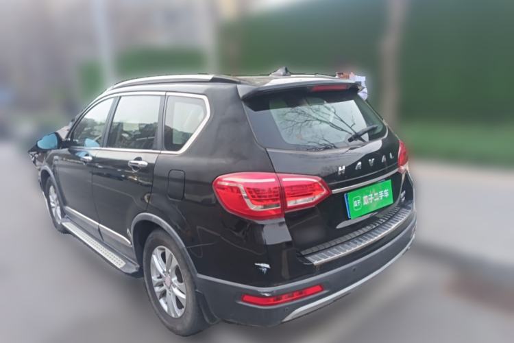 Used Haval H6 2013 Sport Edition 1.5T Manual Two-Wheel Drive Prestige Model
