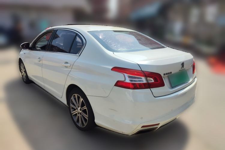 Used Peugeot 408 2016 1.6T Automatic Luxury Edition
