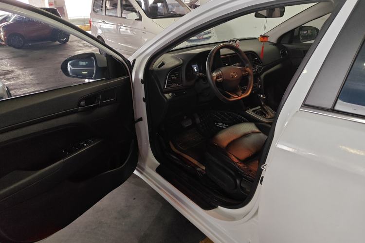 Used Hyundai Elantra (6th Generation / Lingdong) 2018 1.4T Dual-Clutch Xuan Dong · Dynamic Edition
