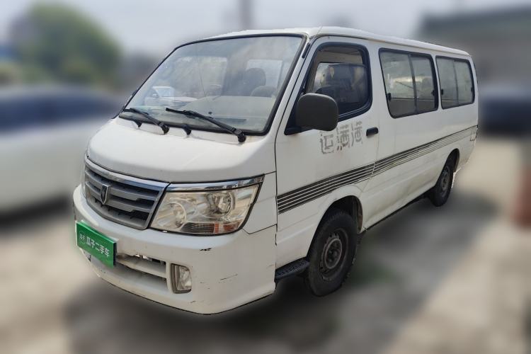Used Jinbei Hiace 2011 2.0L 5th Generation Kuaiyunwang Standard Version 4G19