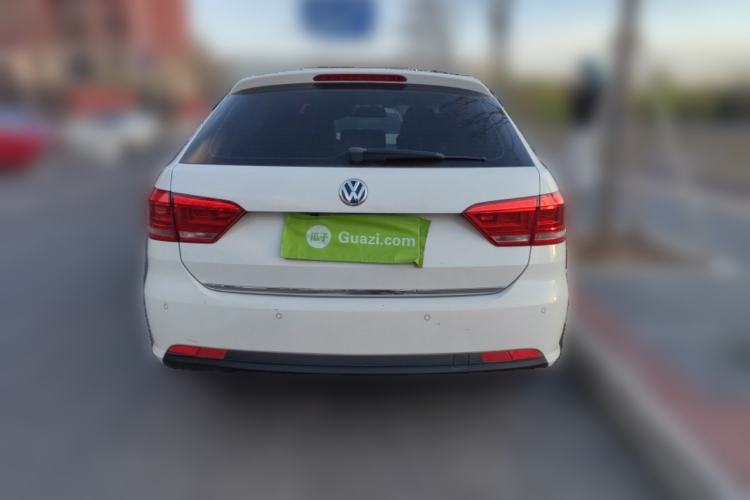 Used Volkswagen Gran Lavida 2013 1.6L Automatic Comfort Model Rear