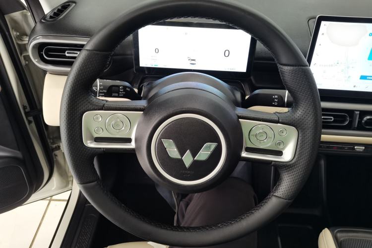 Used Wuling Bingo PLUS 2024 401 km Range 5-Seater Version Steering Wheel