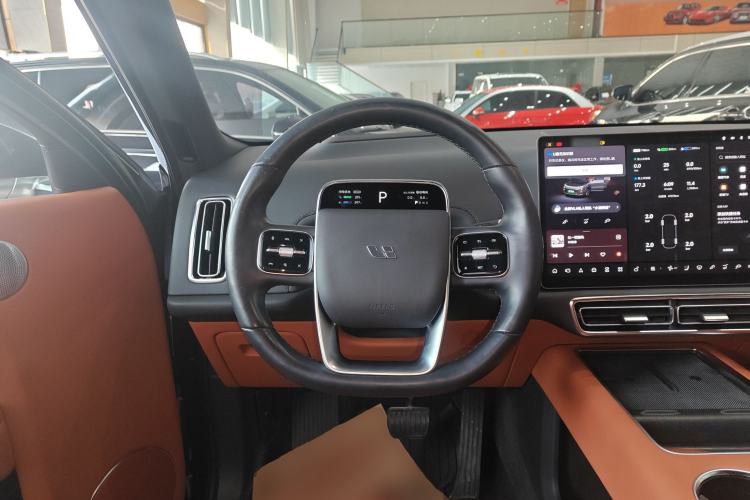 Used Li Auto L9 2022 Max model
