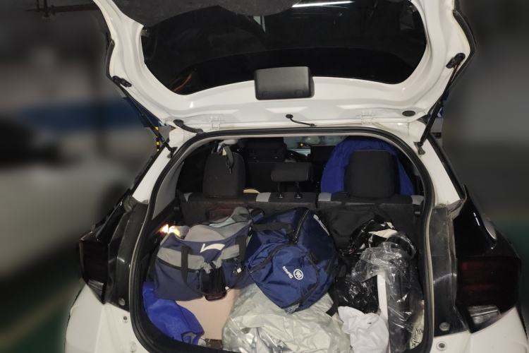 Used Toyota YARiS L Zhi Xuan 2020 X-Trail X 1.5L CVT Leading Edition Trunk