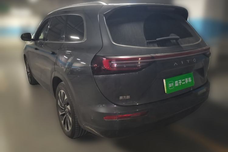 Used Hima AITO M7 2024 1.5T Rear-Drive Plus Version 5 Seats Rear Left 45 Deg