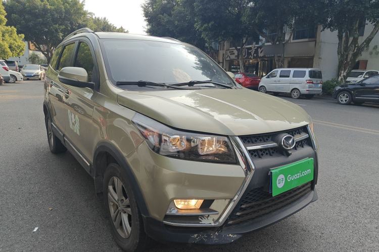 Used HYOSOW S3 2016 S3L 1.5L Manual Premium Edition Front Right 45 Deg