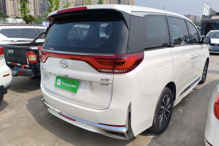 Used GAC Trumpchi M8 2021 Revised Version Lingxiu Series 390T Luxury Edition Rear Right 45 Deg