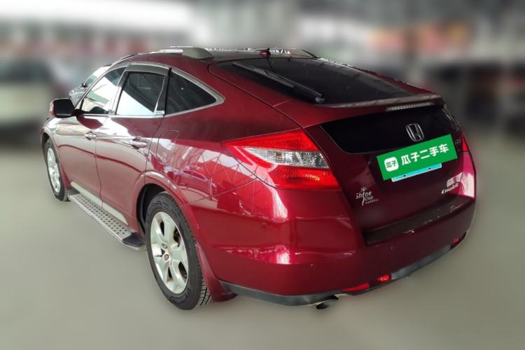 Used Honda Crosstour 2012 2.4L Luxury Edition Rear Left 45 Deg