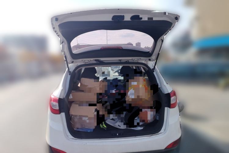 Used Hyundai ix35 2015 2.0L Automatic 2WD Smart Version China V Standard
