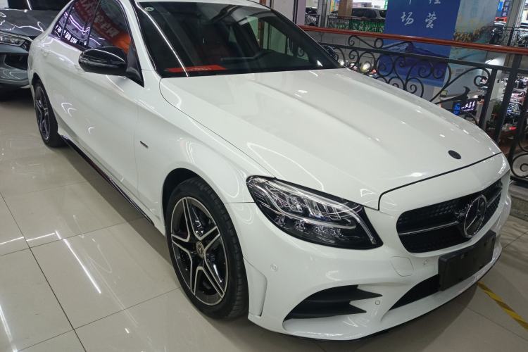 Used Mercedes-Benz C-Class 2021 C 260 Star Edition Front Right 45 Deg