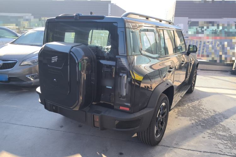 Used JETOUR Shanhai Shanhai T2 2026 Model 129km Discovery