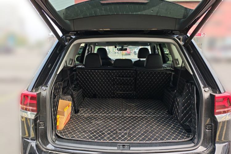 Used Volkswagen Teramont 2021 380TSI Four-Wheel Drive Prestige Luxury Edition
