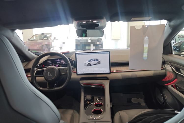 Used Zeekr 001 2023 ME Edition 100 kWh Center Console