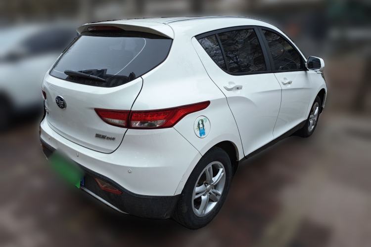 Used FAW Junpai D60 2015 1.5L Manual Standard Edition Rear Right 45 Deg